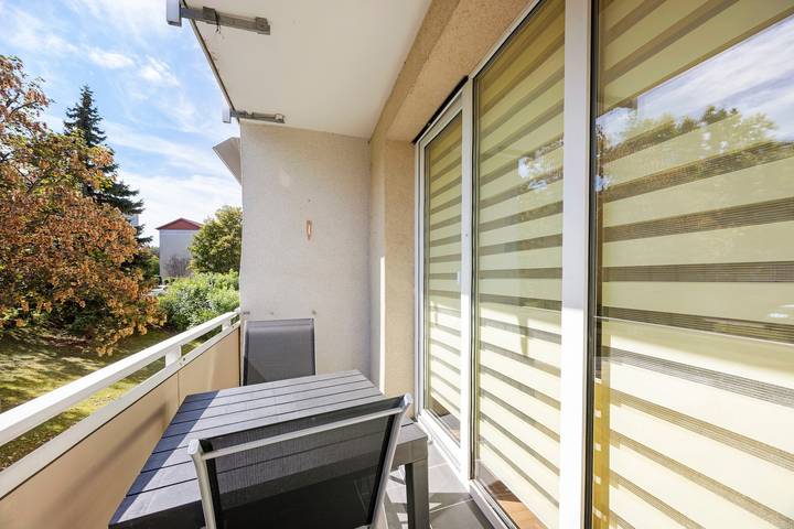 Ferienwohnung für 2 Personen, mit Balkon und Seeblick in Mücheln (Geiseltal) - 4