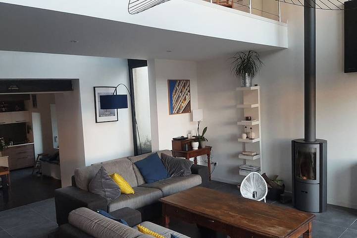 Location de vacances pour 9 personnes, avec terrasse et jardin à Éguilles - 3