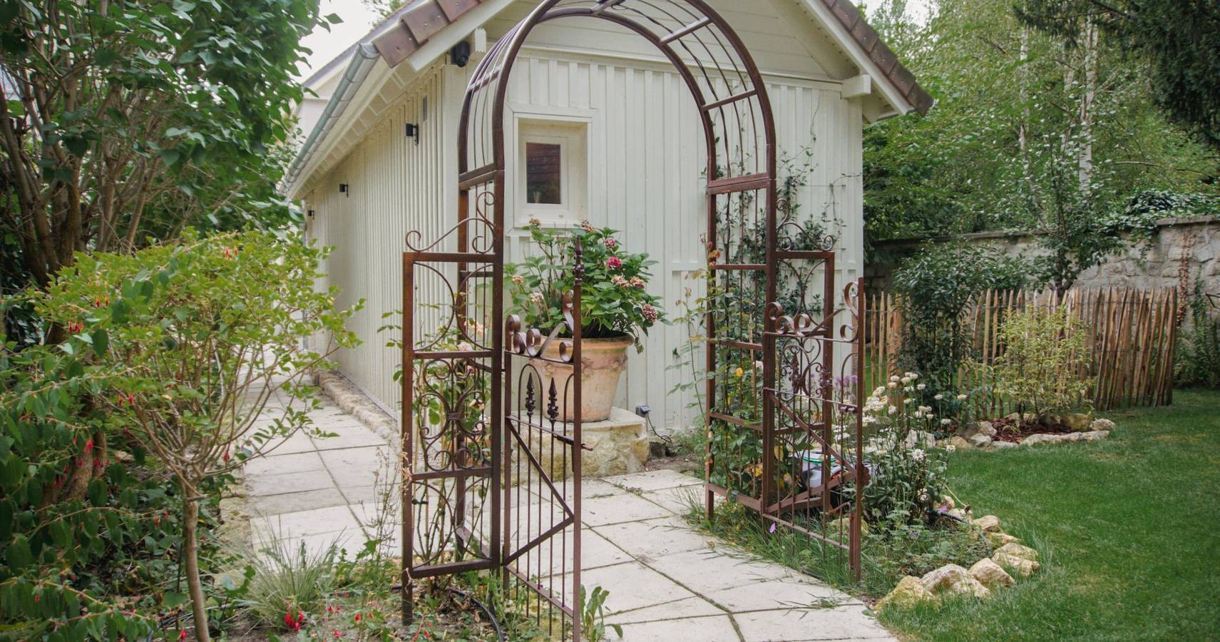 Le Clos de l'Isle - Chambre avec jardin in L'Isle-Adam, Val-d'Oise