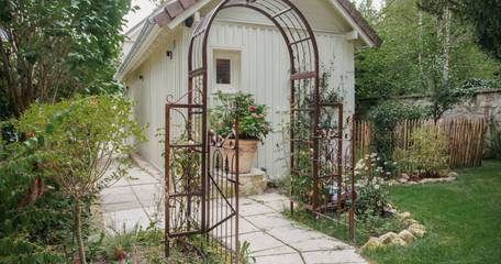 Cottage pour 2 personnes, avec jardin à L'Isle-Adam