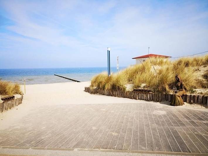 Appartement de vacances entier, Fewo Ostseeglück in Zempin, Usedomer Norden