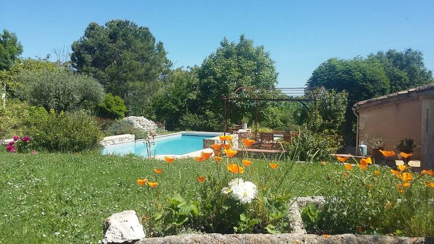 Appartement de vacances pour 4 personnes, avec piscine et terrasse dans le Gers - 2