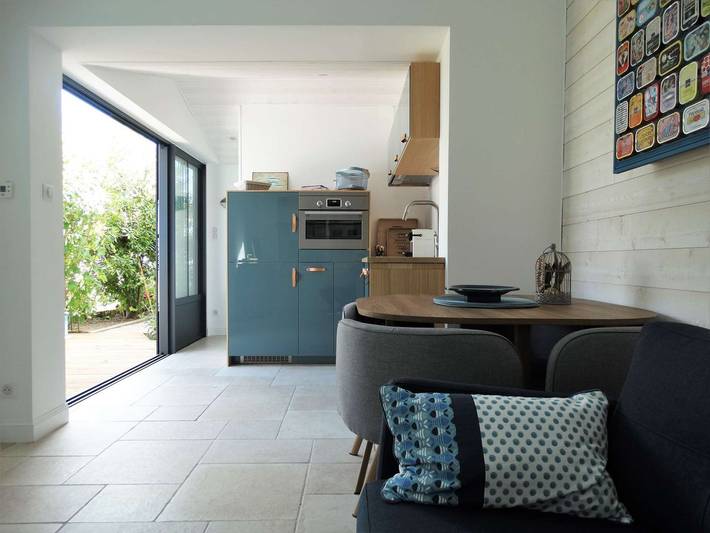 Gîte pour 3 personnes, avec terrasse dans Plage du Boisvinet - 4