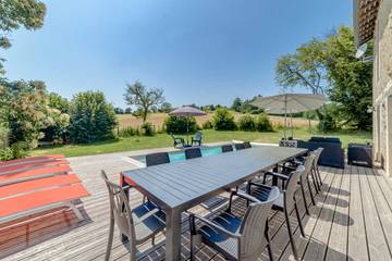 Gîte für 12 Personen in Saint-Denis-des-Murs, Haute-Vienne, Bild 2