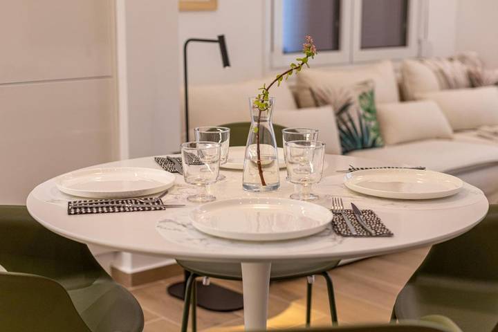 Appartement de vacances pour 4 personnes, avec balcon - 1