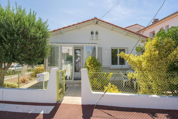 Holiday rental for 6 people, with Garden