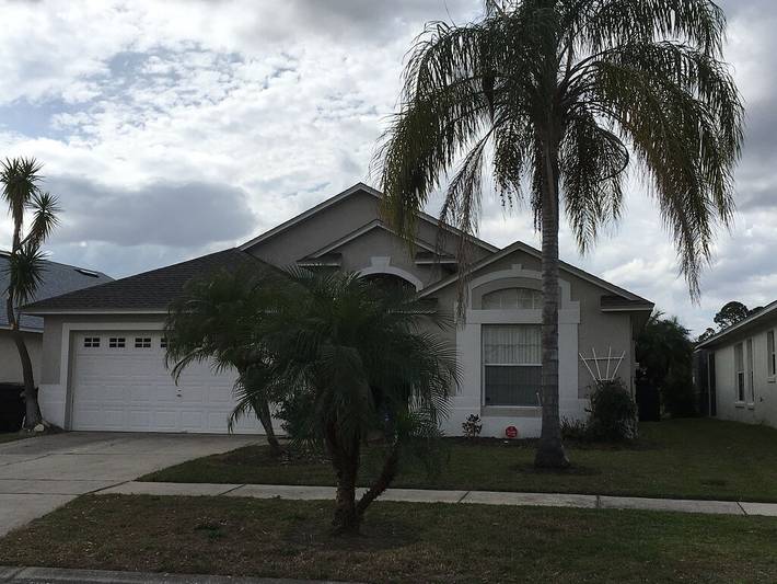 Villa for 9 people, with yard in Kissimmee