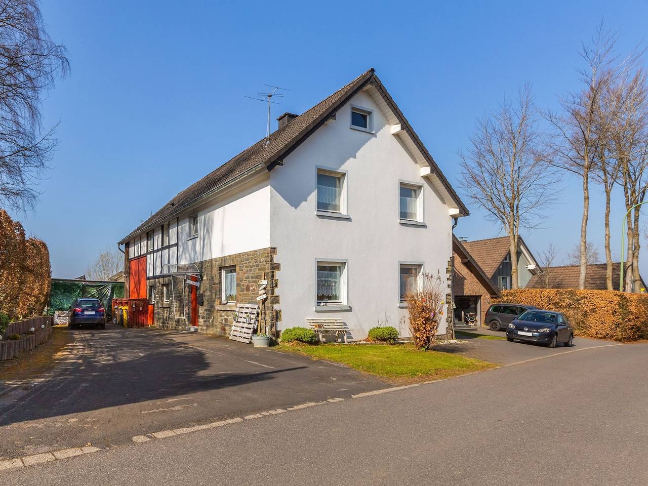 Apartamento entero, Comfortable apartment in Monschau-Höfen with private garden in Monschau, Naturpark Hohes Venn-Eifel