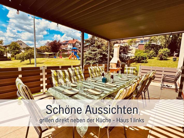 Ganze Wohnung, Ferienhaus Taufstein - Ferienhaus Taufstein 1, 140 qm, 3 Schlafzimmer, max. 6 Personen in Herbstein, Vogelsberg Region