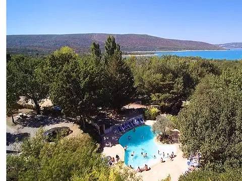 Camping pour 6 personnes dans les Gorges du Verdon