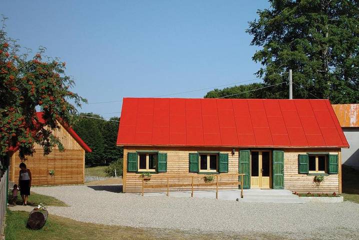 Camping per 2 persone, con terrazza e panorama nonché sauna e giardino in Calabria