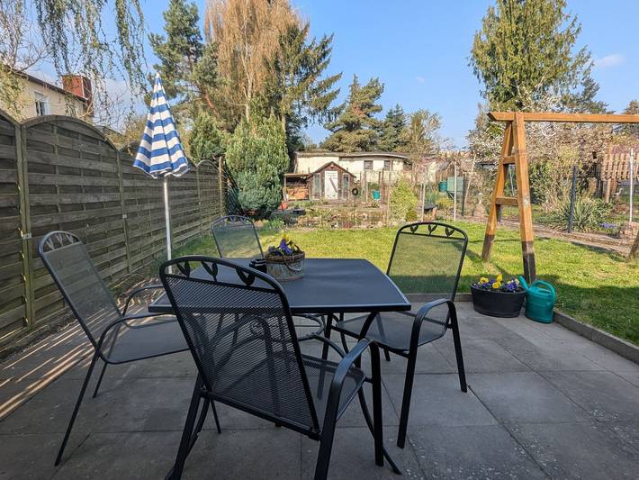 Ferienwohnung für 2 Personen, mit Terrasse und Garten, kinderfreundlich am Fleesensee - 2
