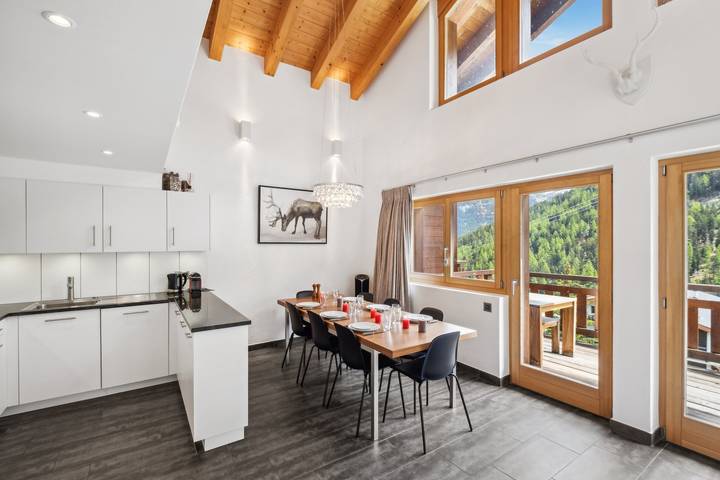 Gîte pour 8 personnes dans Grimentz - 2