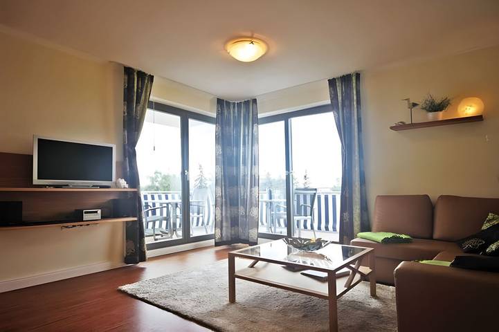 Ferienwohnung für 4 Personen, mit Balkon in Börgerende-Rethwisch - 3