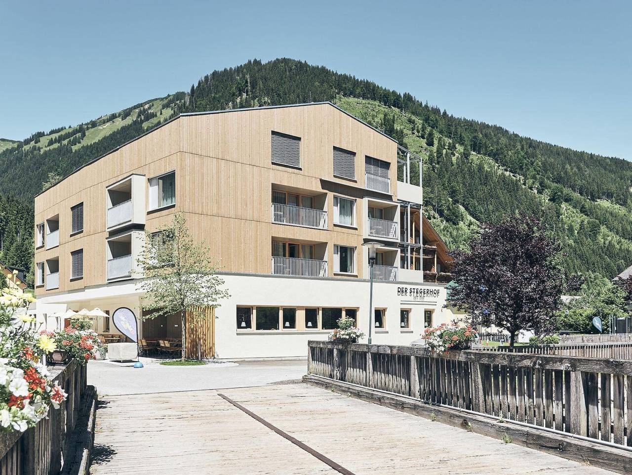Kinderhotel Stegerhof - Familienappartement Oim Haus, 57 m² in Rottenmanner und Wölzer Tauern, Irdning-Donnersbachtal