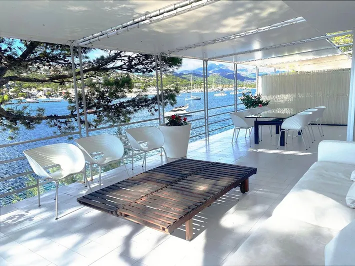Casa de vacaciones para 6 personas, con vistas y terraza - 1