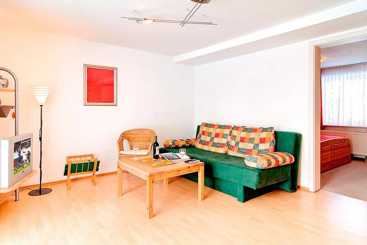 Ferienwohnung für 3 Personen, mit Balkon/Terrasse und Terrasse in Prerow - 3