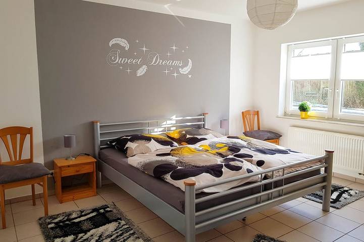 Ferienwohnung für 4 Personen, mit Garten