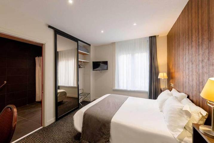 Hôtel pour 2 personnes, animaux acceptés