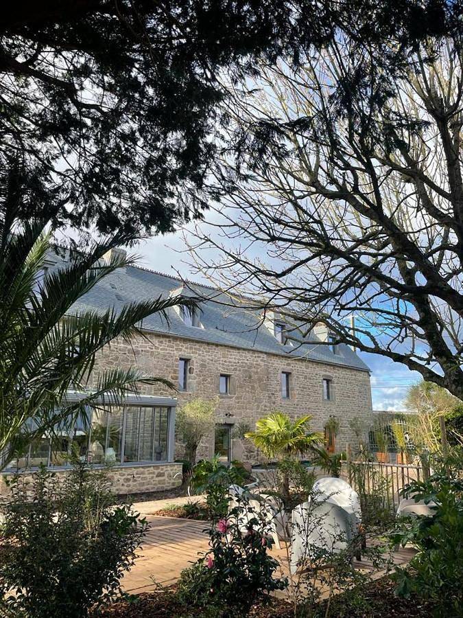 Maison d’hôte pour 2 personnes, avec Terrasse et Jacuzzi ainsi que Jardin et Sauna