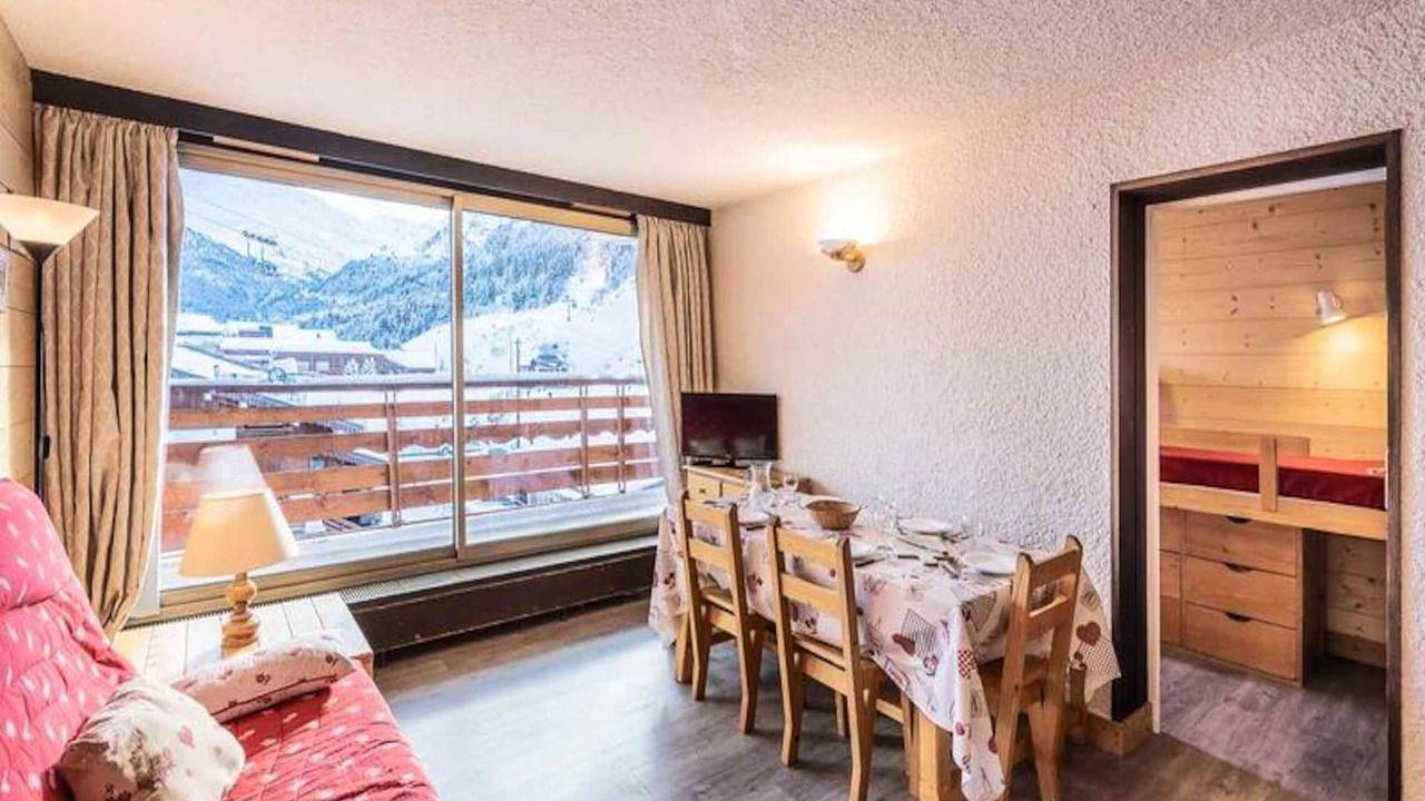 Apartamento vacacional entero, Ferienwohnung für 5 Personen (30 m²) in Les Allues in Méribel-Mottaret, Les Allues