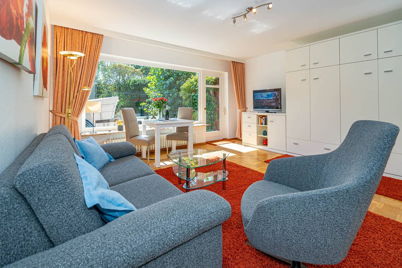 Ganze Ferienwohnung, Malvenhof, App Eg in Wenningstedt, Sylt