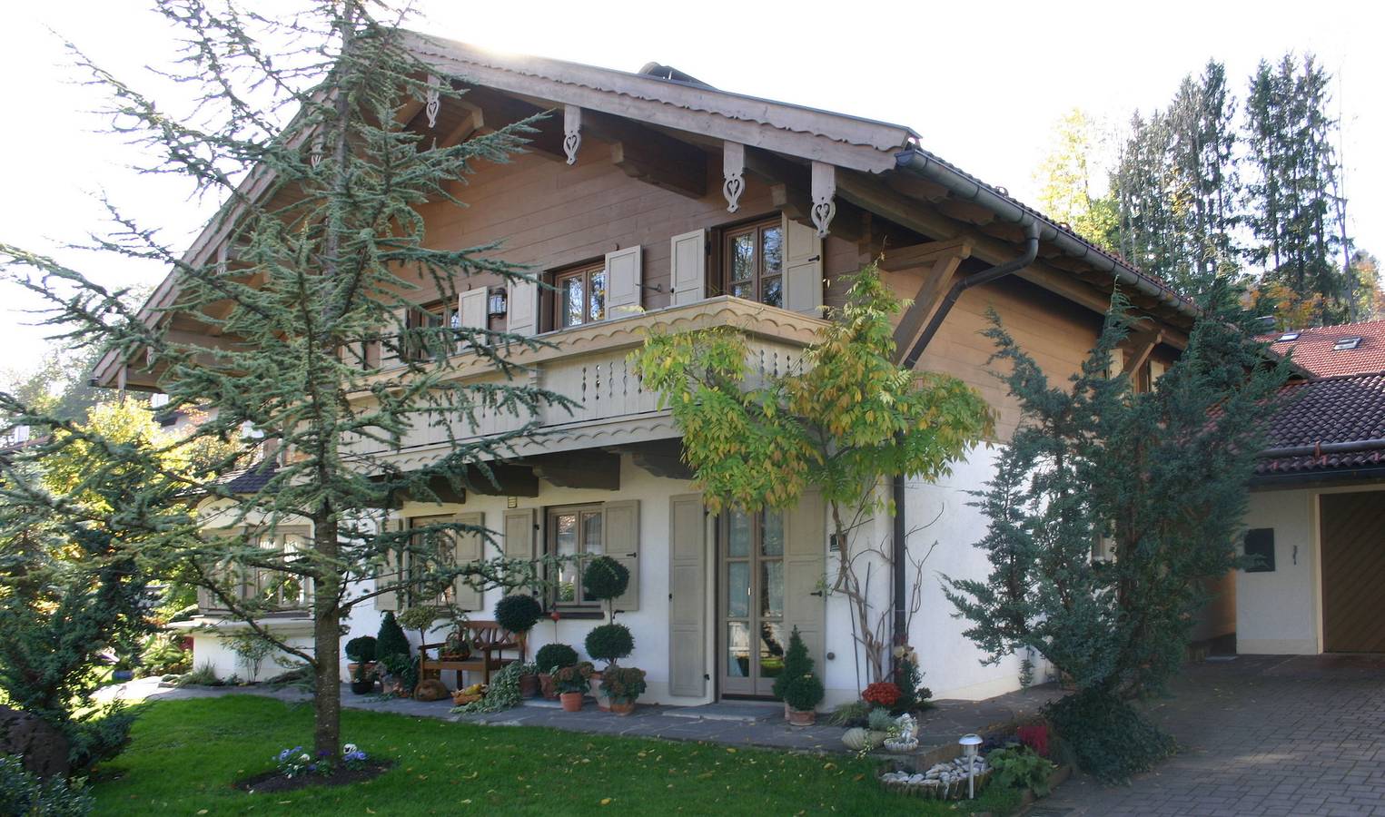 Ganze Ferienwohnung, Haus Annelies - Ferienwohnung, 60 qm, 1 Schlafzimmer, Balkon in Siegsdorf, Bayerische Alpen