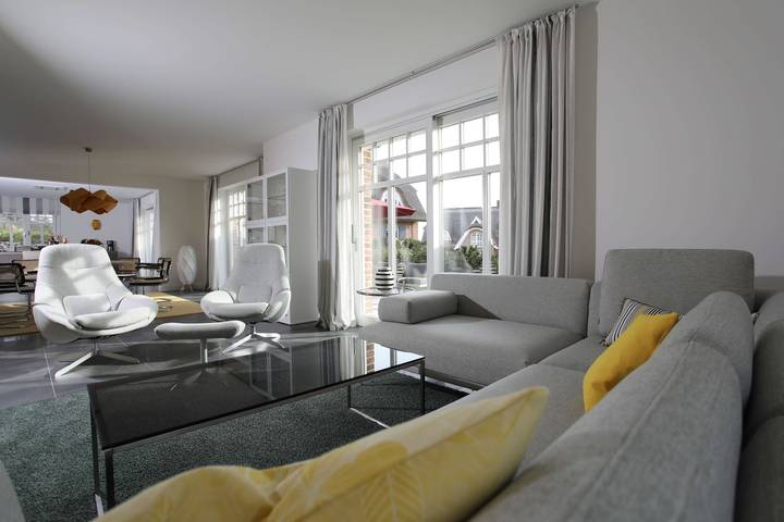 Ferienhaus für 6 Personen, mit Terrasse und Garten sowie Sauna in Lobbe - 2