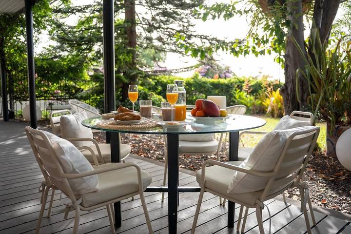 Villa voor 6 personen, met tuin en uitzicht in Funchal