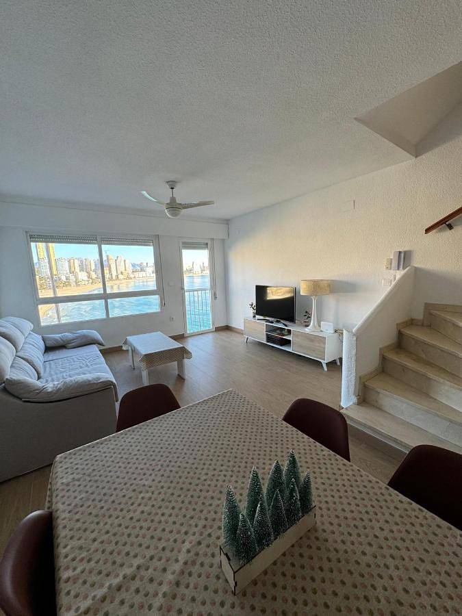 Three-Bedroom Townhouse in Benidorm, Costa Blanca