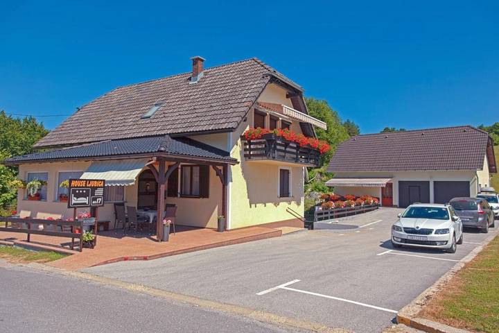 Vakantiewoning voor 2 personen, met terras en tuin aan de Plitvicemeren