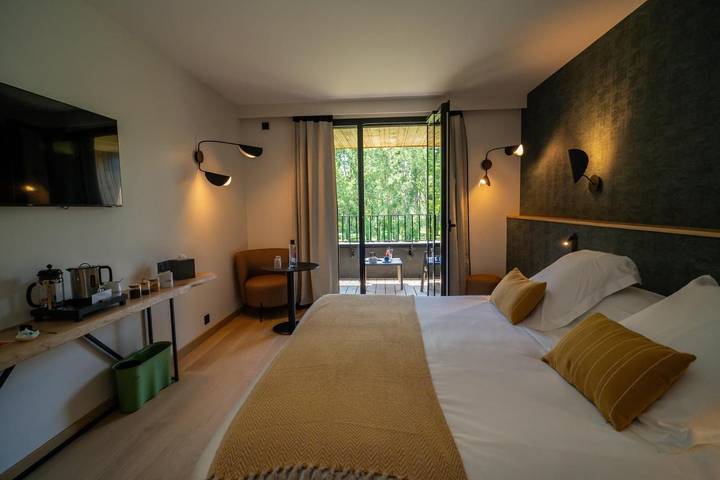 Hôtel pour 3 personnes, avec vue et jardin à Candé-sur-Beuvron - 2