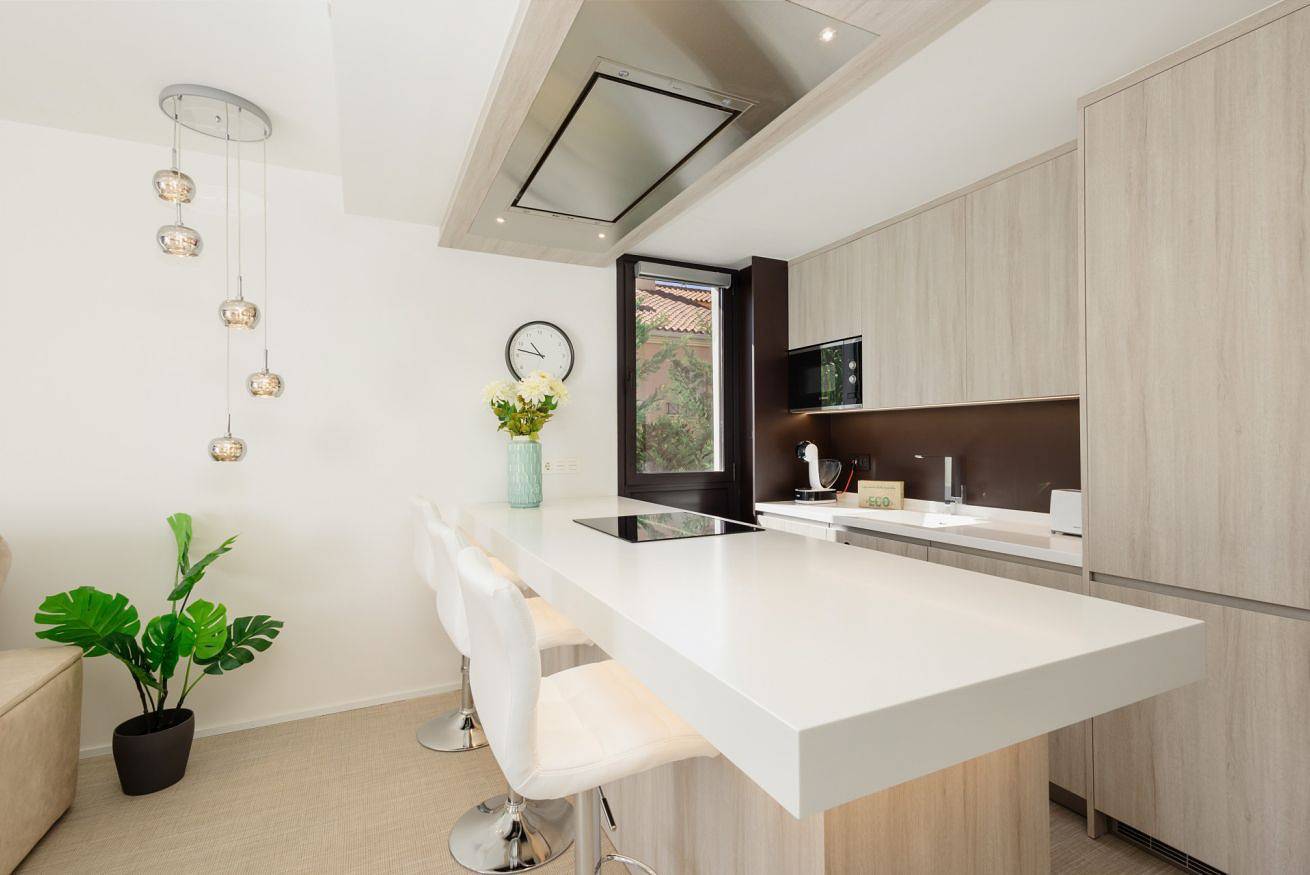 Geheel appartement, Vakantieappartement voor 4 personen met zwembad in Carib Playa, Marbella