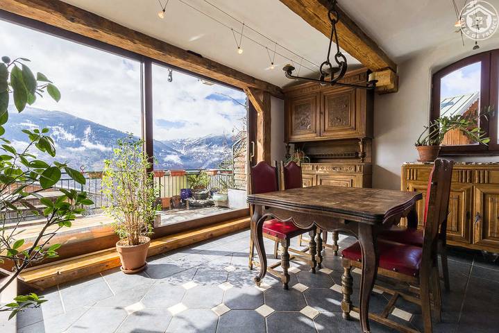 Maison de vacances pour 6 personnes, avec Terrasse à Montagny