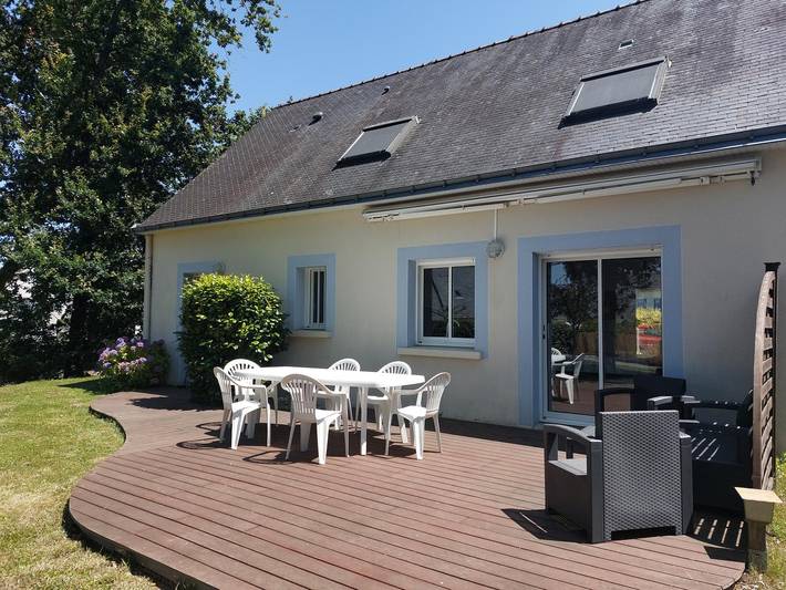 Gîte pour 6 personnes, avec jardin et terrasse à Pénestin - 4