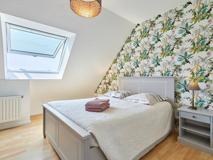 Location de vacances pour 8 personnes, avec terrasse, animaux acceptés à Blainville-sur-Mer - 3