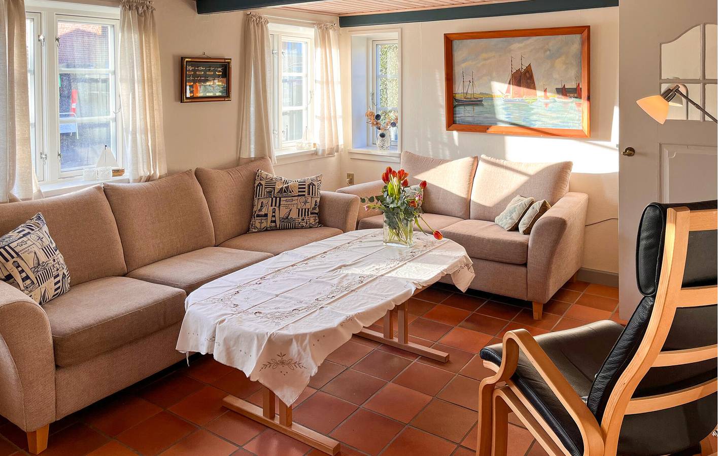 Feriehus for 5 personer med terrasse in Ærøskøbing, Little Belt