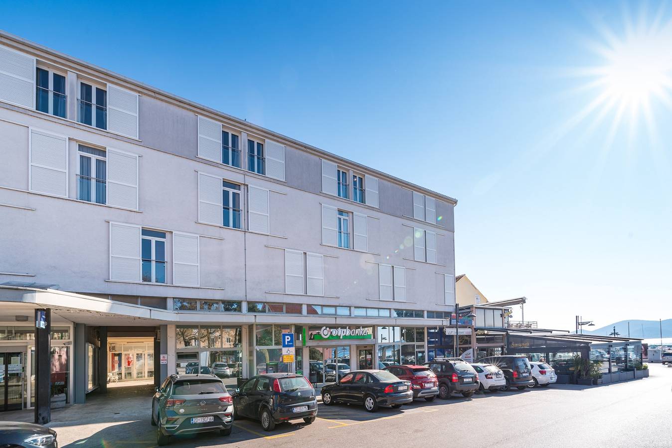 Ganze Wohnung, 2-Zimmer-Ferienwohnung mit Balkon und Meerblick Biograd na Moru, Biograd A-24580-a in Biograd na Moru, Zadar