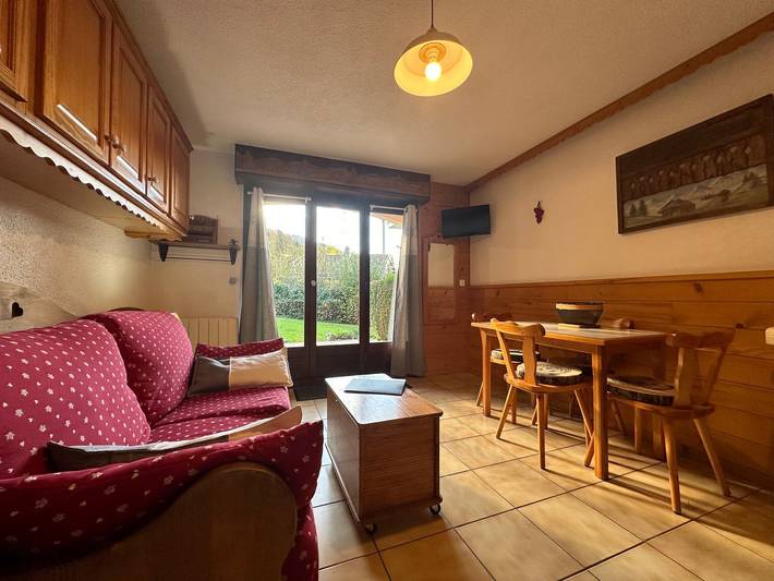 Chalet pour 4 personnes, avec terrasse à Morillon