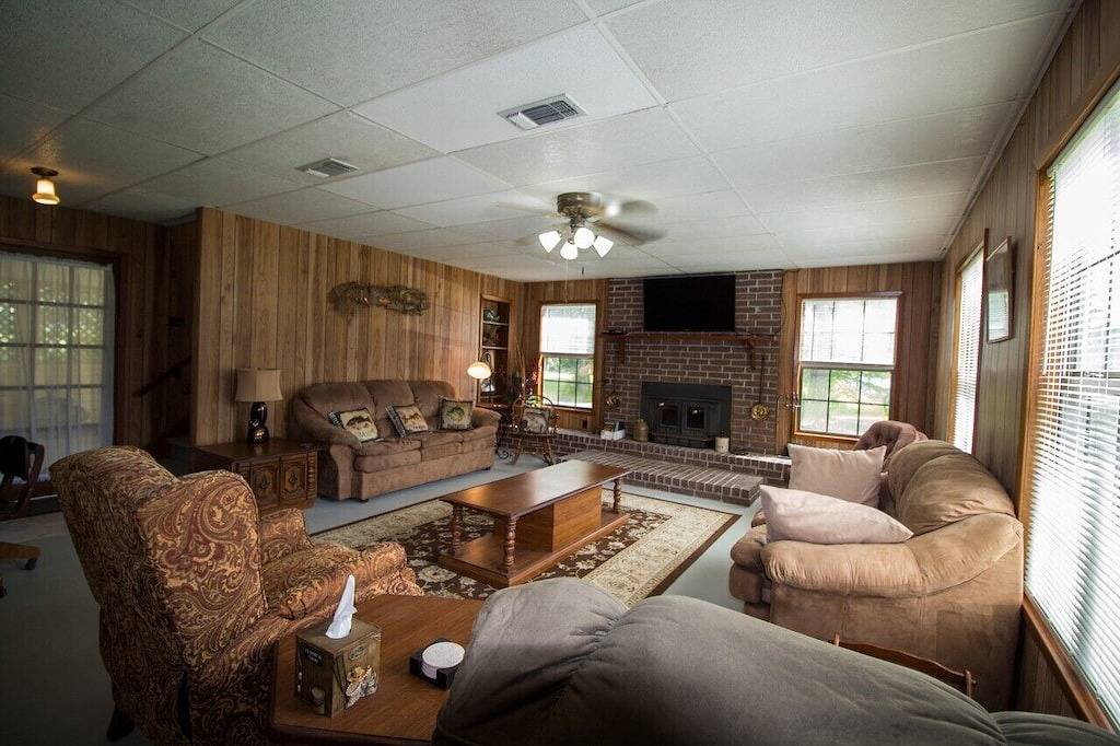 Castaway Camp . in Zwolle (USA), Toledo Bend Reservoir