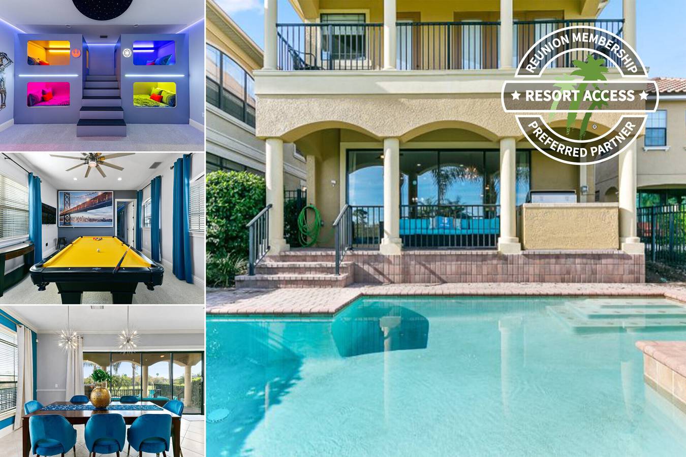 Casa vacanza a Four Corners a partire da 2048€ a notte