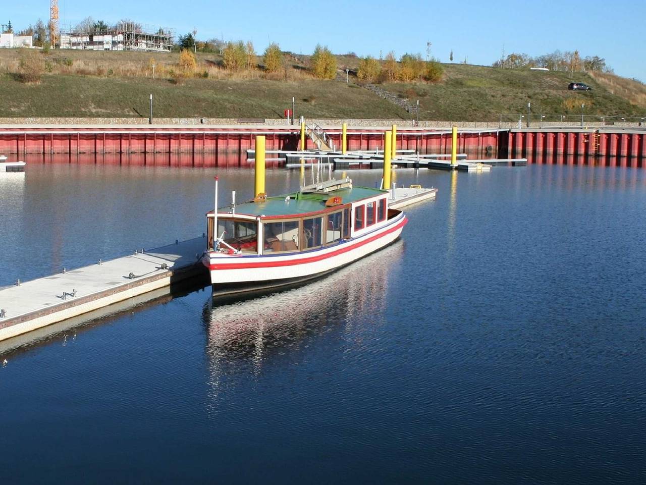Ganze Ferienwohnung, Ferienwohnung Penthaus Ilse - Ferienwohnung Penthaus in Großräschen, Lausitzer Seenland