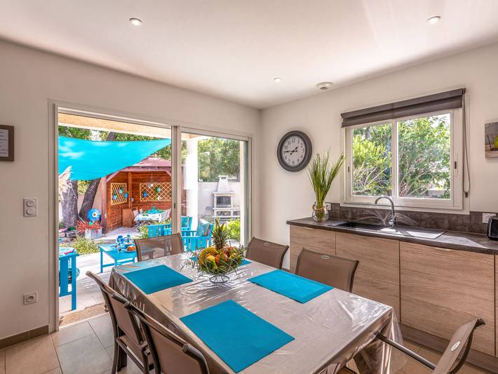 Location de vacances pour 6 personnes, avec terrasse et jardin à Cervione - 4