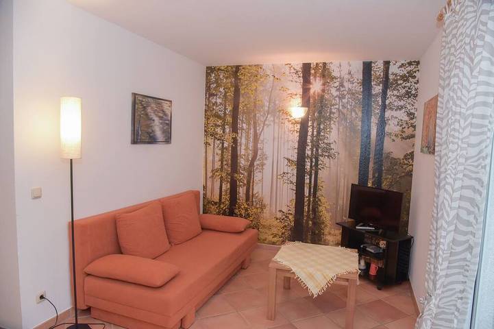 Apartamento de vacaciones para 2 personas, con jardín - 1