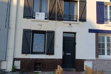 Gîte pour 9 personnes, avec terrasse, animaux acceptés à Gamaches