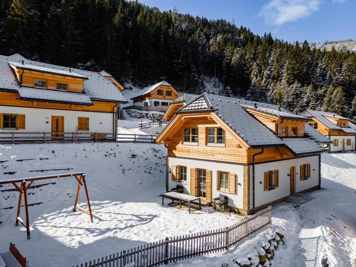 Chalet für 10 Personen, mit Terrasse