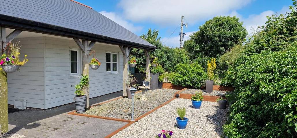 Holiday rental for 2 people, with Terrace and Garden as well as View in Clovelly