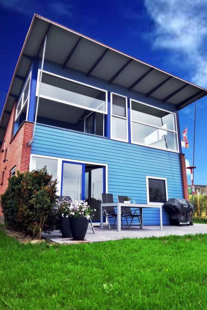 Ferienhaus für 6 Personen, mit Garten, mit Haustier in Anjum