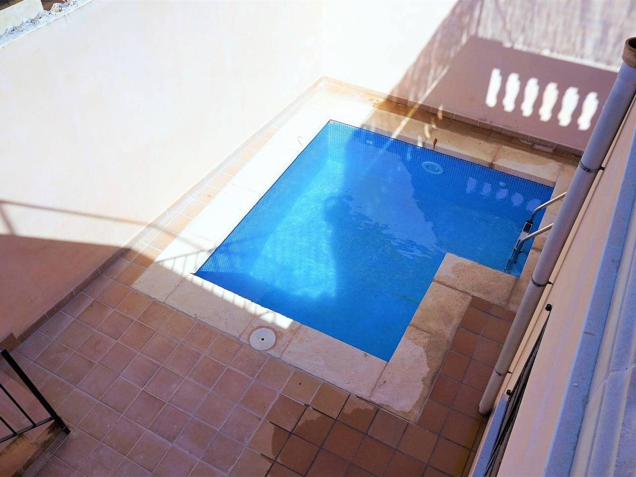Charming Townhouse with Pool in the Heart of Llucmajor, Mallorca in Llucmajor, South Majorca