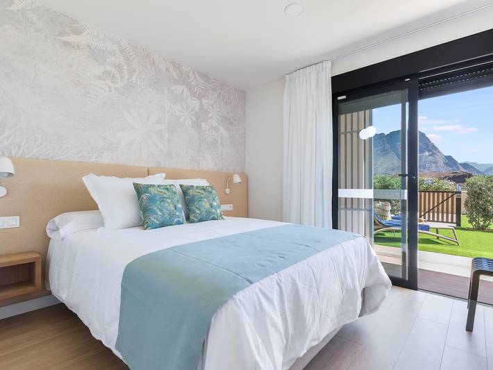 Ferienwohnung für 6 Personen, mit Terrasse und Pool sowie Meerblick und Garten auf Gran Canaria - 4